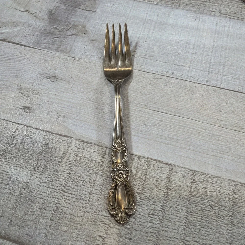 Grand Heritage 1968 Salad Fork International Silverplate 1847 Rogers